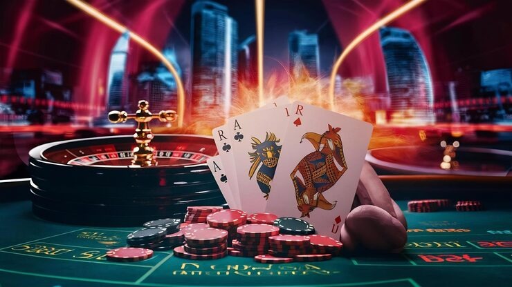 sic bo dice cage and betting board
